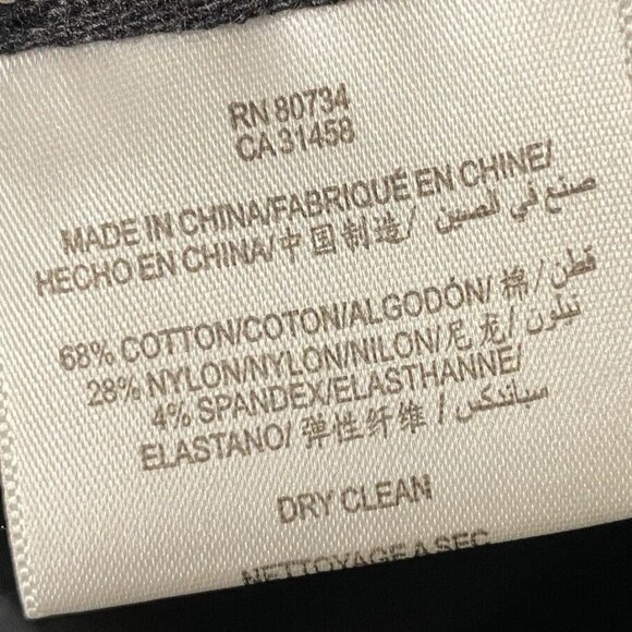 BCBG S Black Ruffle Mini • Sleeveless • V-Neck • Wedding Guest Homecoming - Picture 5 of 5